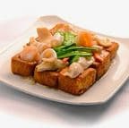 Best 三鮮脆皮豆腐 / Crispy Deep Fried Tofu w/ Three Ingredients in Diamond Bar, CA