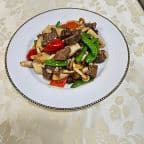 Best 什菌炒牛柳 / Pan Fried Mixed Mushroom w/ Beef in Diamond Bar, CA