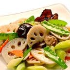 Best Pan Fried Sliced Lotus / 家鄉炒藕片 in Diamond Bar, CA