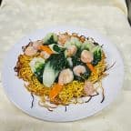 Best Shrimp Pan Fried Crispy Noodle / 蝦炒面 (煎面) in Diamond Bar, CA