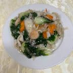 Best Seafood Chow. Fun w/ Vegetable in Gravy /海鮮炒河粉(濕) in Diamond Bar, CA