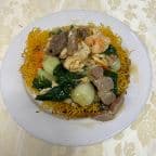 Best Combination Pan Fried Crispy Noodle / 雜錦炒面 (煎面) in Diamond Bar, CA