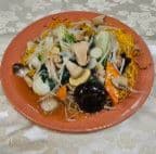 Best 素菜炒麵 / Vegetable Pan Fried Crispy Noodle in Diamond Bar, CA