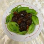 Best 北菇扒芥菜膽 / Black Mushroom w/ Mustard Green in Diamond Bar, CA